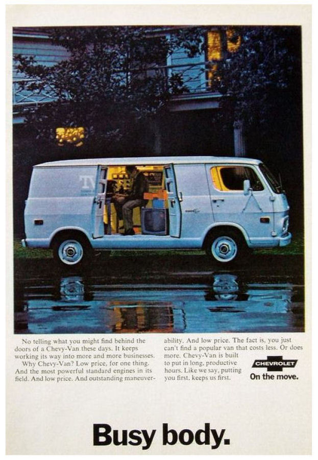 1969 Chevrolet Van 1